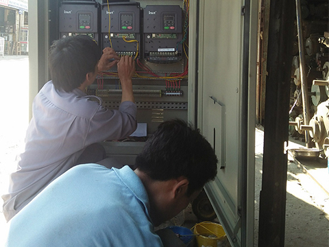 Công trình hoàn thành năm 2019