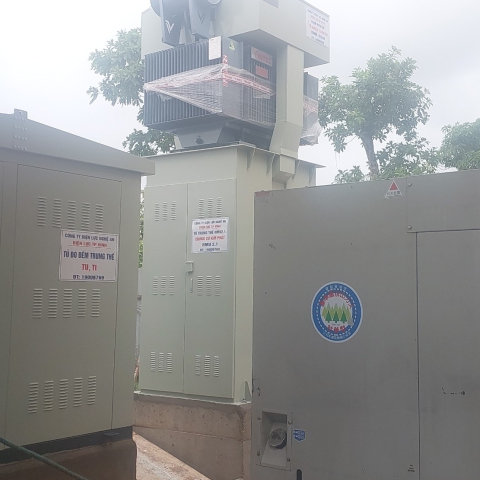 BÁN MÁY PHÁT 500KVA CHUNG CƯ TP VINH