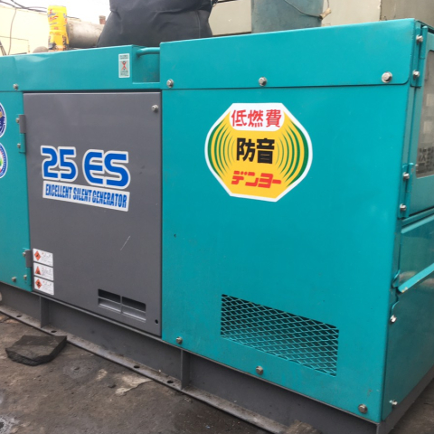 Cho thuê máy phát điện tại TP.HCM giá tốt