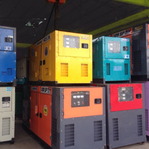 Cho thuê máy phát điện tại Bình Dương giá rẻ, an toàn