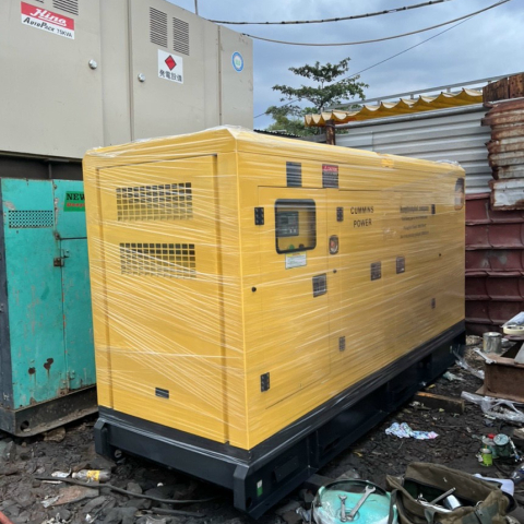 Sửa chữa máy phát điện tại Bình Dương