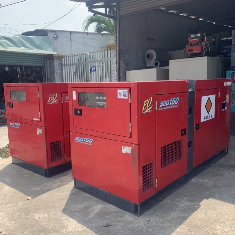 Thu mua máy phát điện tại Đồng Nai uy tín, giá chuẩn